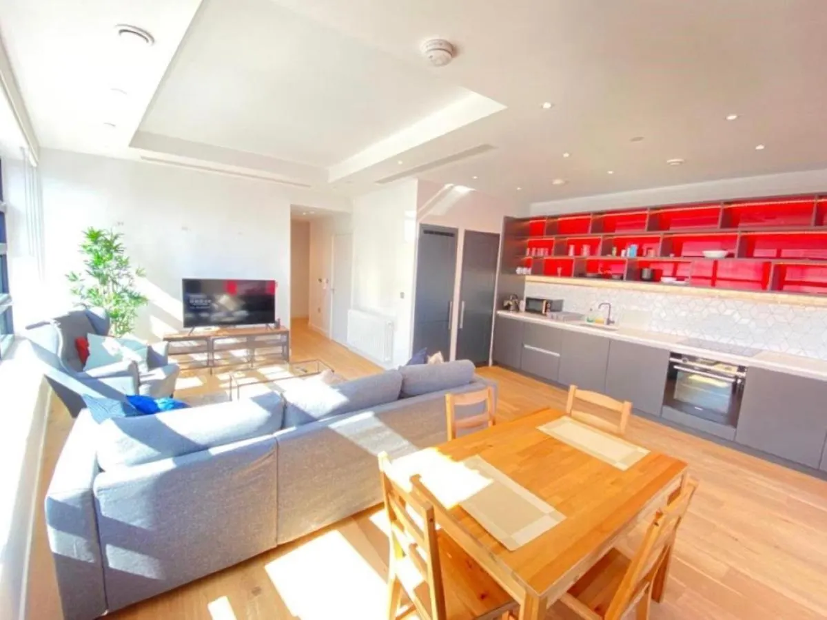 London Excel City Side Apartment United Kingdom